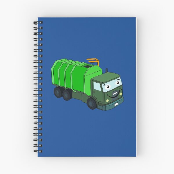 Item preview, Happy Trash Truck designed and sold by EmyBeeDesigns.