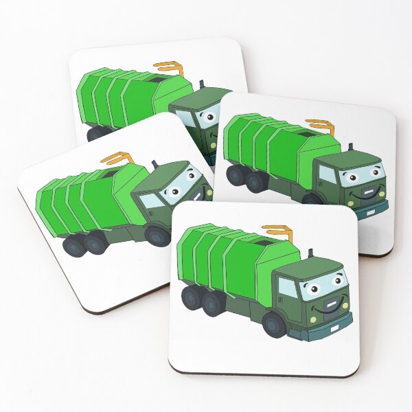 Item preview, Happy Trash Truck designed and sold by EmyBeeDesigns.