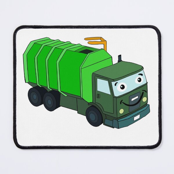 Item preview, Happy Trash Truck designed and sold by EmyBeeDesigns.