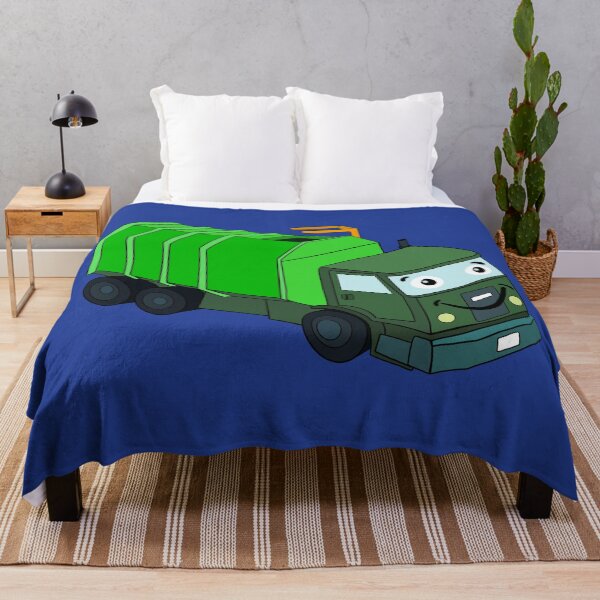Item preview, Happy Trash Truck designed and sold by EmyBeeDesigns.