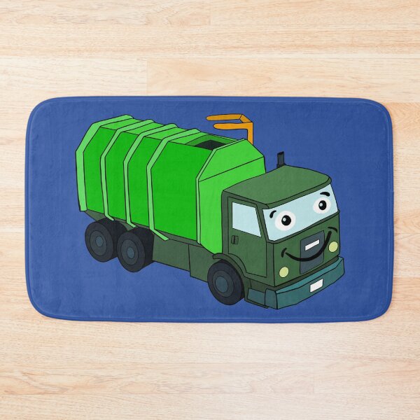 Item preview, Happy Trash Truck designed and sold by EmyBeeDesigns.