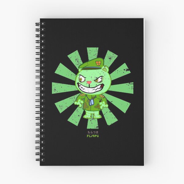 Item preview, Happy Tree Friends T-ShirtFliqpy Retro Japanese Flippy Happy Tree Friends  designed and sold by CooDide.