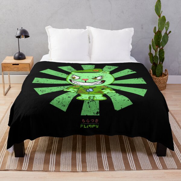 Item preview, Happy Tree Friends T-ShirtFliqpy Retro Japanese Flippy Happy Tree Friends  designed and sold by CooDide.