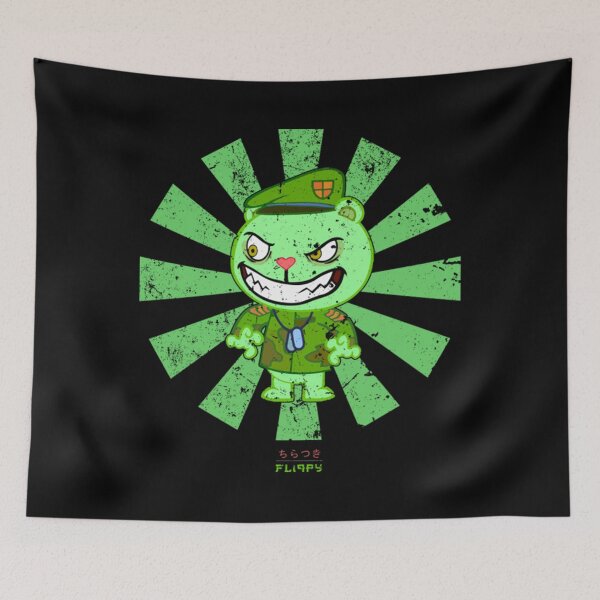 Item preview, Happy Tree Friends T-ShirtFliqpy Retro Japanese Flippy Happy Tree Friends  designed and sold by CooDide.