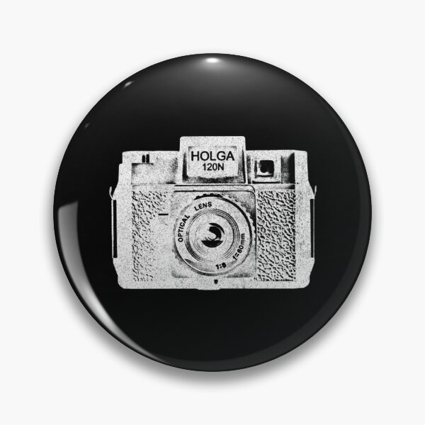 Item preview, Holga T-ShirtHolga 120n Faded Toy Camera Design  designed and sold by CooDide.