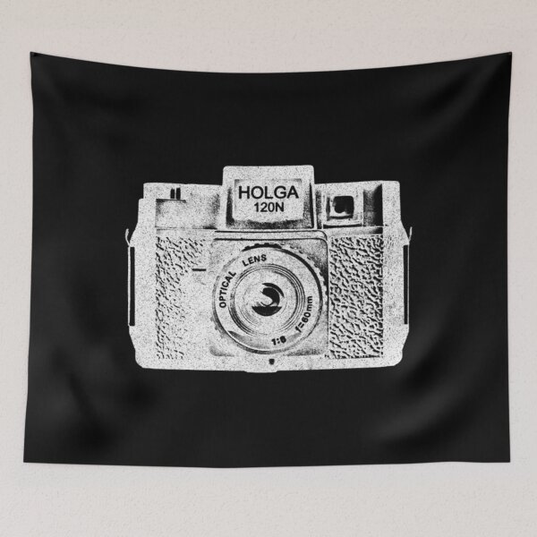 Item preview, Holga T-ShirtHolga 120n Faded Toy Camera Design  designed and sold by CooDide.
