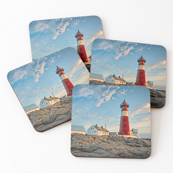Item preview, Tranoy Lighthouse, Hamaroy, Norway designed and sold by Marlene Watson-Hall.