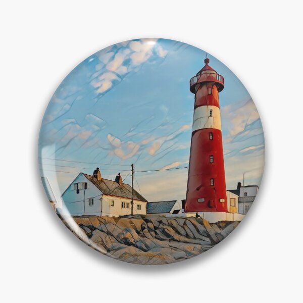 Item preview, Tranoy Lighthouse, Hamaroy, Norway designed and sold by Marlene Watson-Hall.