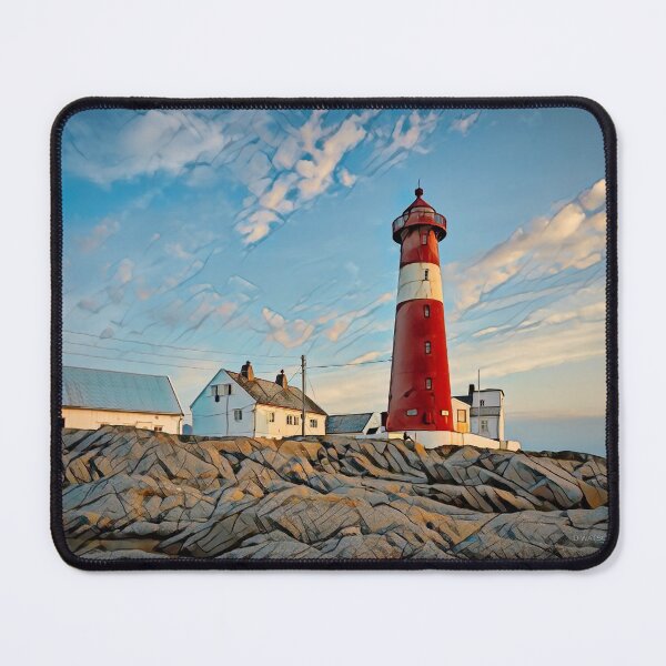 Item preview, Tranoy Lighthouse, Hamaroy, Norway designed and sold by Marlene Watson-Hall.