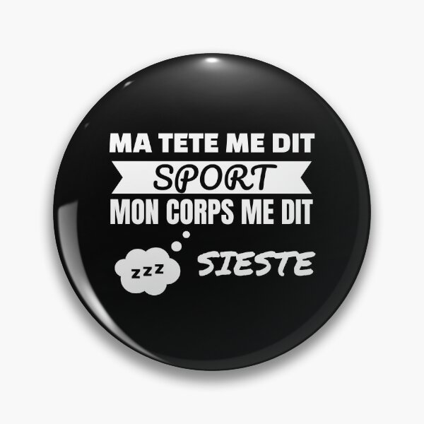 Item preview, my head tells me sport, my head tells me nap designed and sold by MlleGloriaShop.