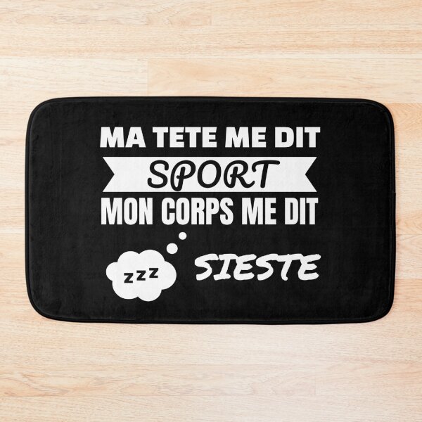 Item preview, my head tells me sport, my head tells me nap designed and sold by MlleGloriaShop.