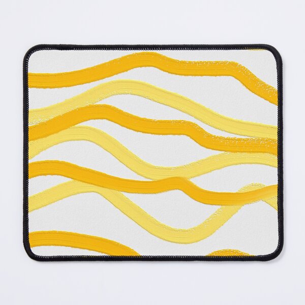 Item preview, Yellow Sunshine Sunny Happy Optimism Positive Art Oil Painting Abstract Art Pattern designed and sold by hopecope.