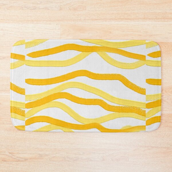 Item preview, Yellow Sunshine Sunny Happy Optimism Positive Art Oil Painting Abstract Art Pattern designed and sold by hopecope.