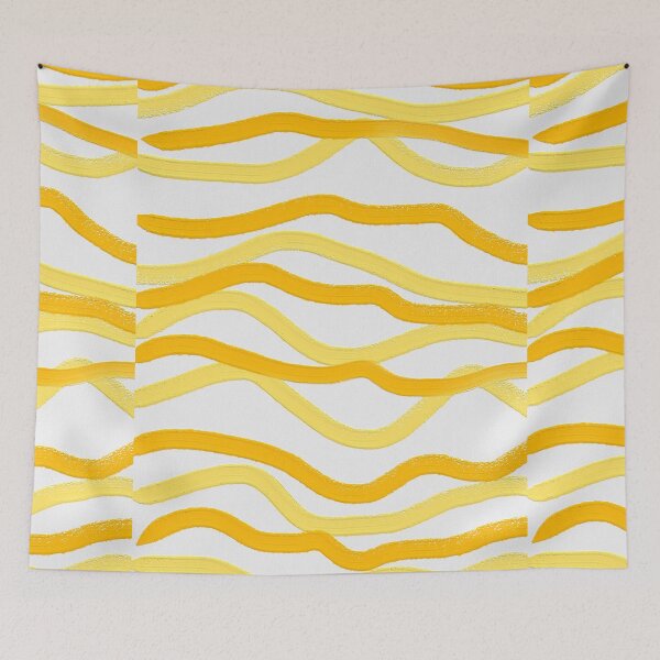 Item preview, Yellow Sunshine Sunny Happy Optimism Positive Art Oil Painting Abstract Art Pattern designed and sold by hopecope.