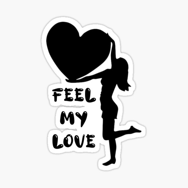 I Love Me' Sticker | Spreadshirt