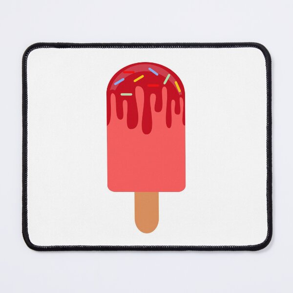 Item preview, Cute Summer Strawberry Popsicle designed and sold by createdbyaldrin.