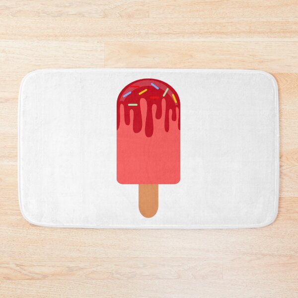 Item preview, Cute Summer Strawberry Popsicle designed and sold by createdbyaldrin.