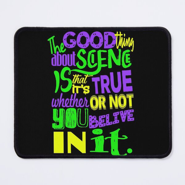 Item preview, The good thing about science is that it's true whether or not you believe in it... designed and sold by mensijazavcevic.