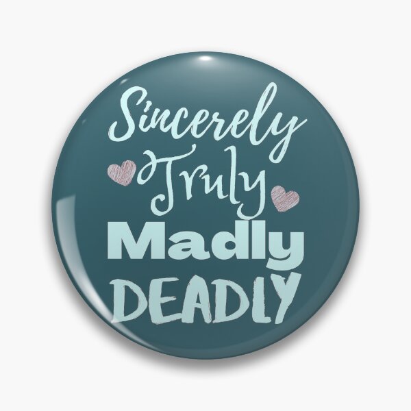 Item preview, STMD - Sincerely, truly, madly, deadly designed and sold by Bamb00s.