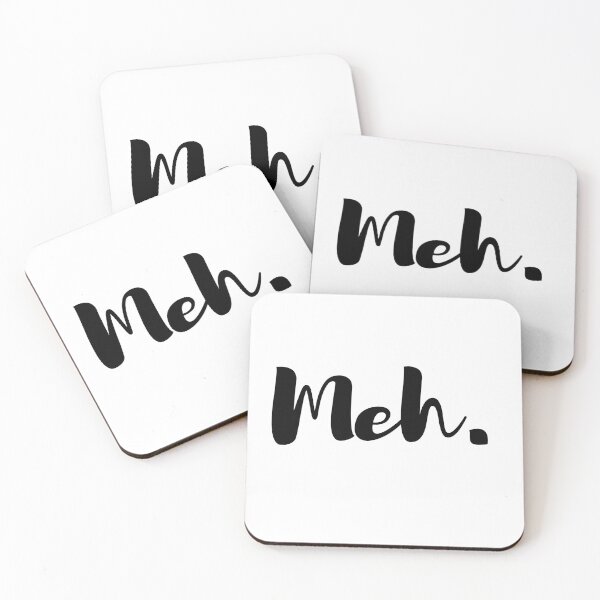 Item preview, Meh. designed and sold by SoLarghi.