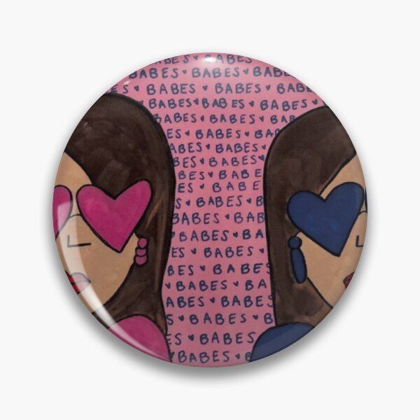 Item preview, Breen Phillips hall caricatures babes designed and sold by melmggn.