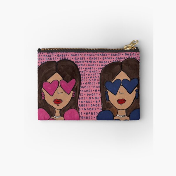 Item preview, Breen Phillips hall caricatures babes designed and sold by melmggn.