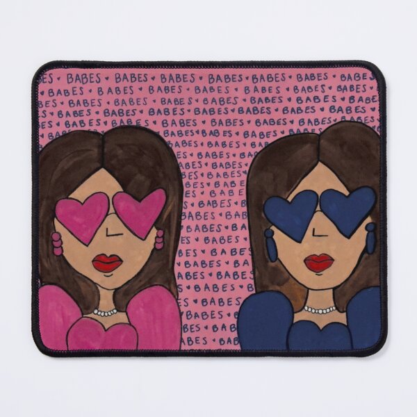 Item preview, Breen Phillips hall caricatures babes designed and sold by melmggn.