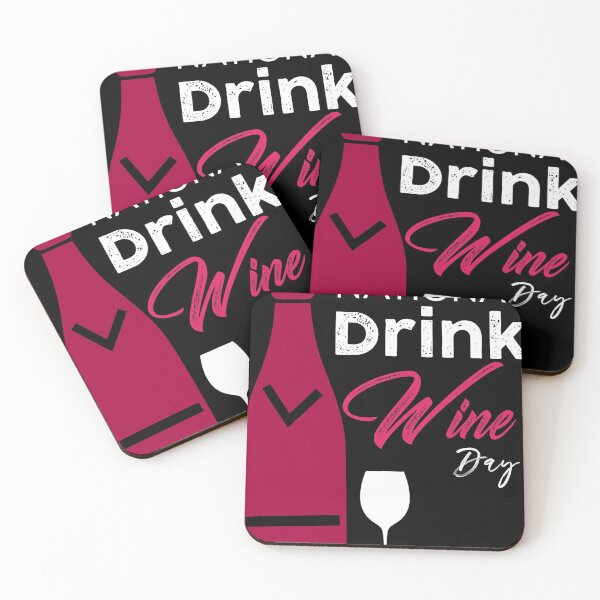 Item preview, NATIONAL DRINK WINE DAY designed and sold by Hussain Shirts.