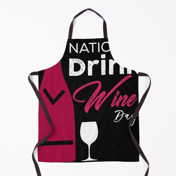 Item preview, NATIONAL DRINK WINE DAY designed and sold by Hussain Shirts.