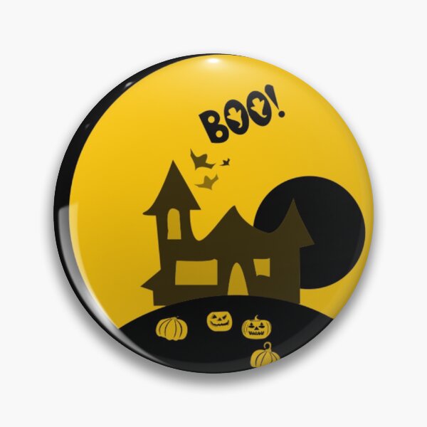 Item preview, vintage spooky halloweentee haunted house  designed and sold by funnyhalloween.