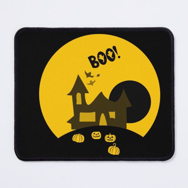 Item preview, vintage spooky halloweentee haunted house designed and sold by funnyhalloween.