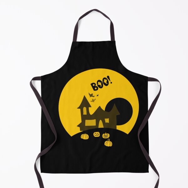 Item preview, vintage spooky halloweentee haunted house designed and sold by funnyhalloween.