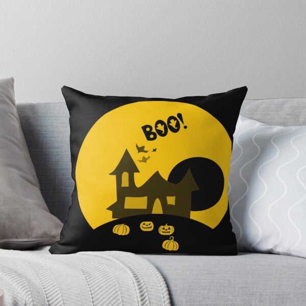 Item preview, vintage spooky halloweentee haunted house  designed and sold by funnyhalloween.