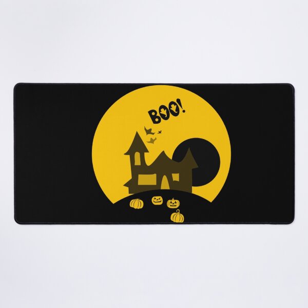 Item preview, vintage spooky halloweentee haunted house designed and sold by funnyhalloween.