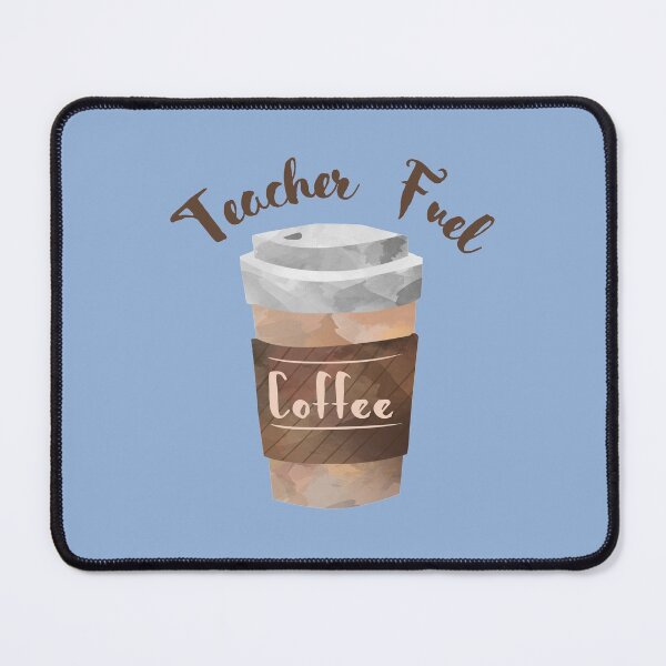 Item preview, Teacher Fuel Coffee Cup Funny Desgin designed and sold by DKVanOss.