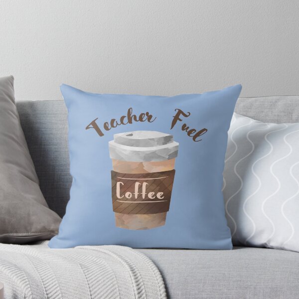 Item preview, Teacher Fuel Coffee Cup Funny Desgin designed and sold by DKVanOss.