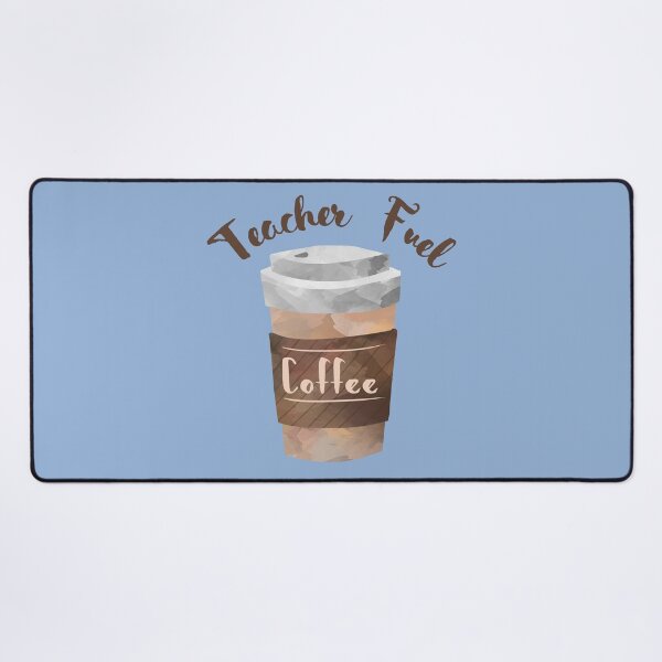 Item preview, Teacher Fuel Coffee Cup Funny Desgin designed and sold by DKVanOss.