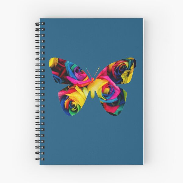 Item preview, Multicolor rose  Butterfly designed and sold by shellyrob.