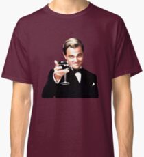 The Great Gatsby Leonardo Di Caprio Classic T-Shirt