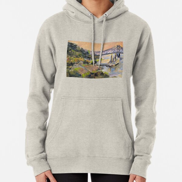 Sunset Under the Hill Pullover Hoodie