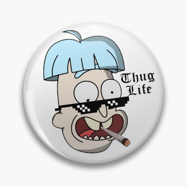 Item preview, Thug Life Doofus Rick designed and sold by jimsedric.