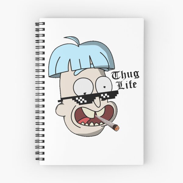 Item preview, Thug Life Doofus Rick designed and sold by jimsedric.