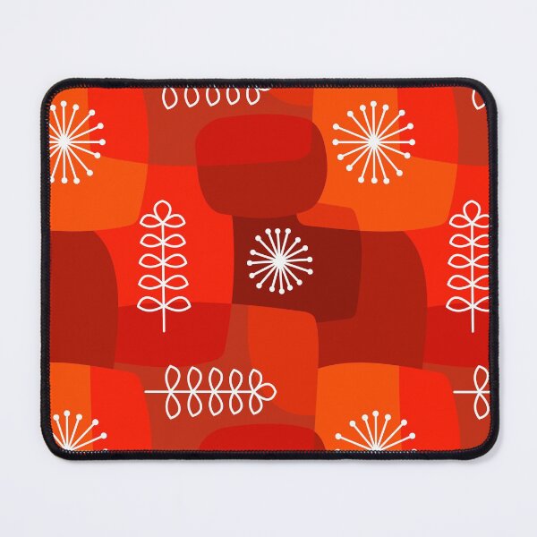Item preview, Vintage look print in oranges designed and sold by MHen.