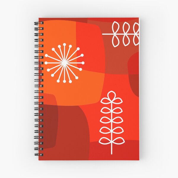 Item preview, Vintage look print in oranges designed and sold by MHen.