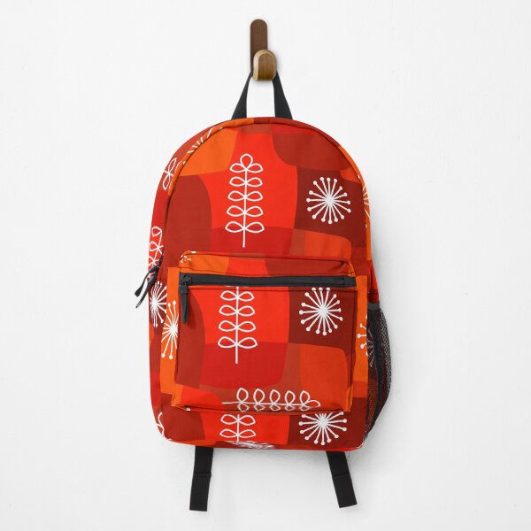 Item preview, Vintage look print in oranges designed and sold by MHen.