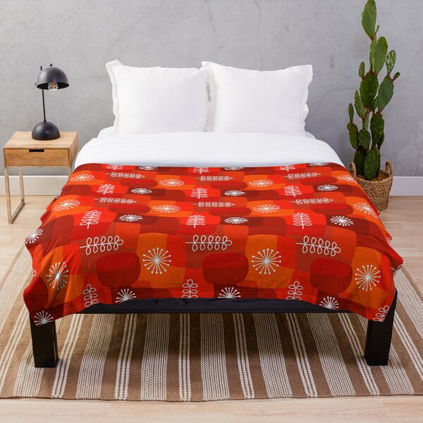 Item preview, Estampado de aspecto vintage en naranjas designed and sold by MHen.