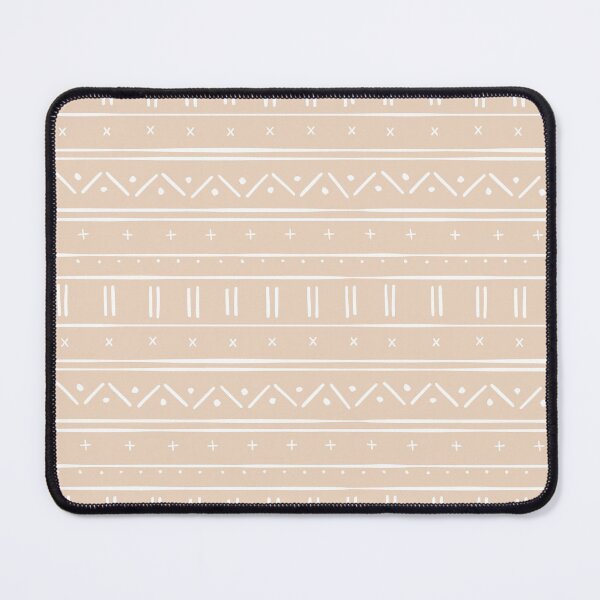 Item preview, Boho Neutral Mudcloth African Inspired Pattern designed and sold by Erin Kendal.
