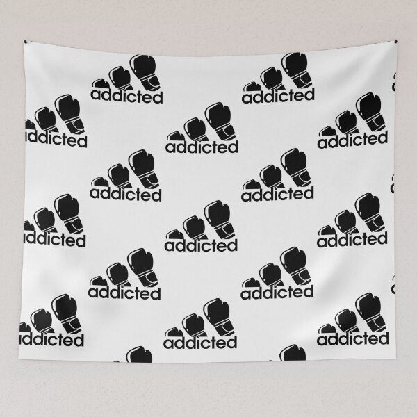 Item preview, Boxing addicted designed and sold by skylove94.