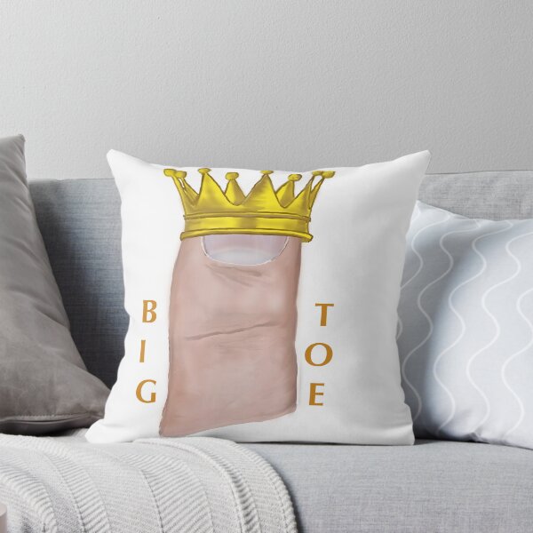 Item preview, Big Toe King of Toes! designed and sold by microgalleryart.