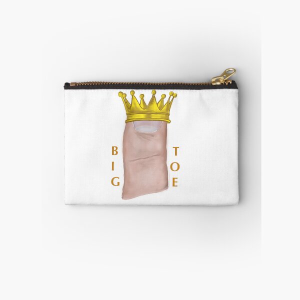 Item preview, Big Toe King of Toes! designed and sold by microgalleryart.